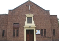 Outside view of Church